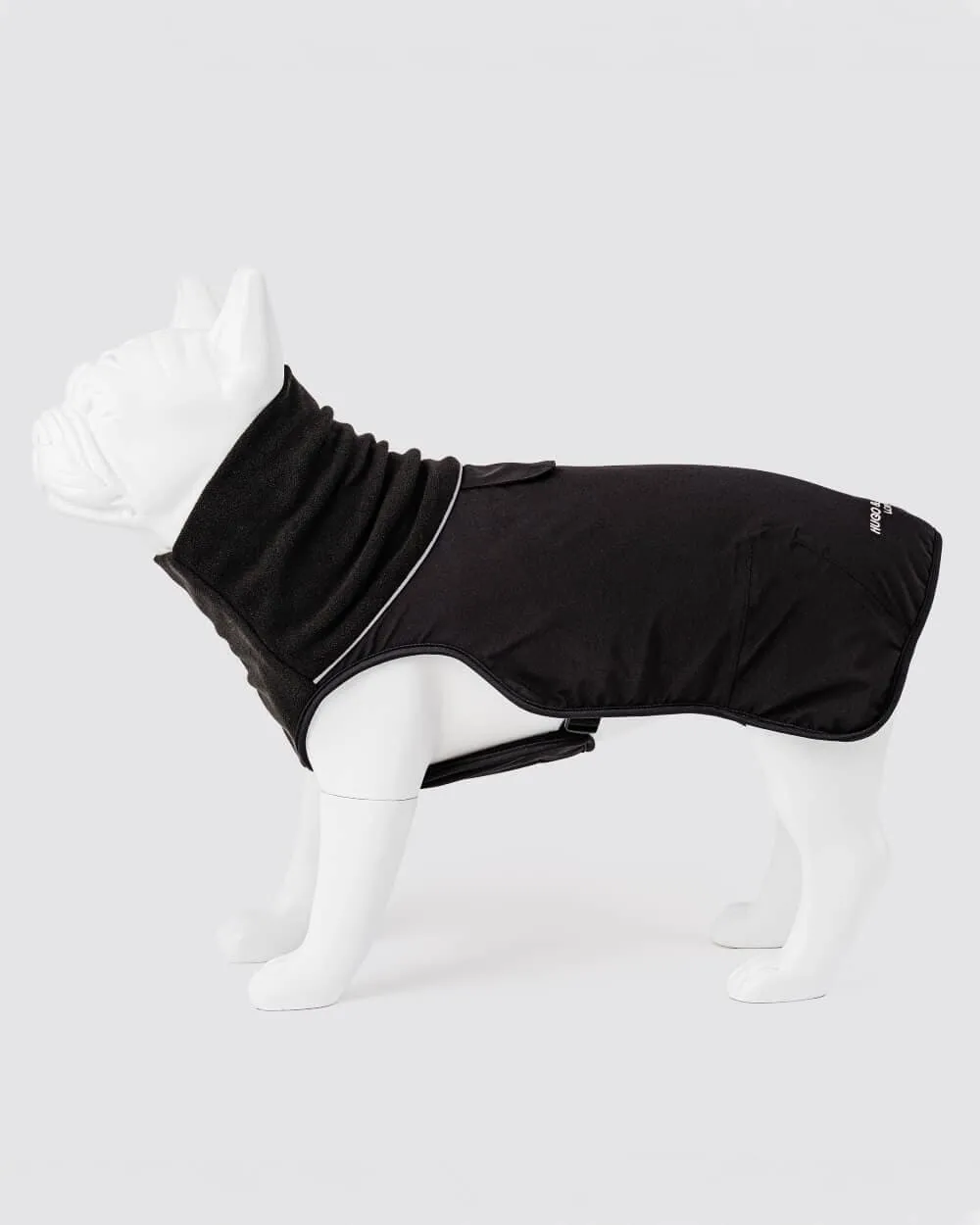 Thermal Self Heating Dog Jacket - Black