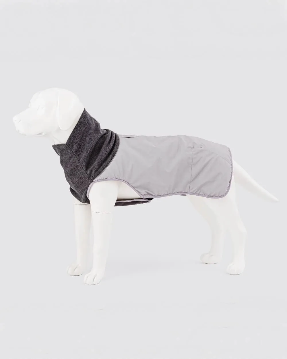 Thermal Self Heating Dog Jacket - Grey