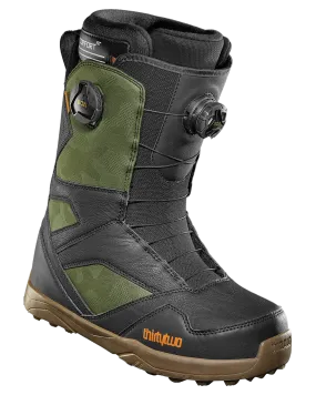 Thirtytwo Stw Double Boa  - Black/Camo - 2024