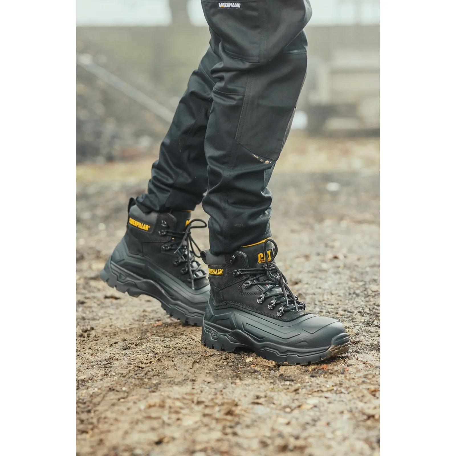 Typhoon SBH Safety Boot SBH Black