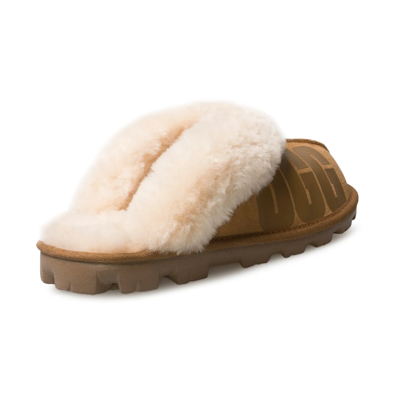 UGG Coquette UGG Rubber Chestnut Slippers - Women's