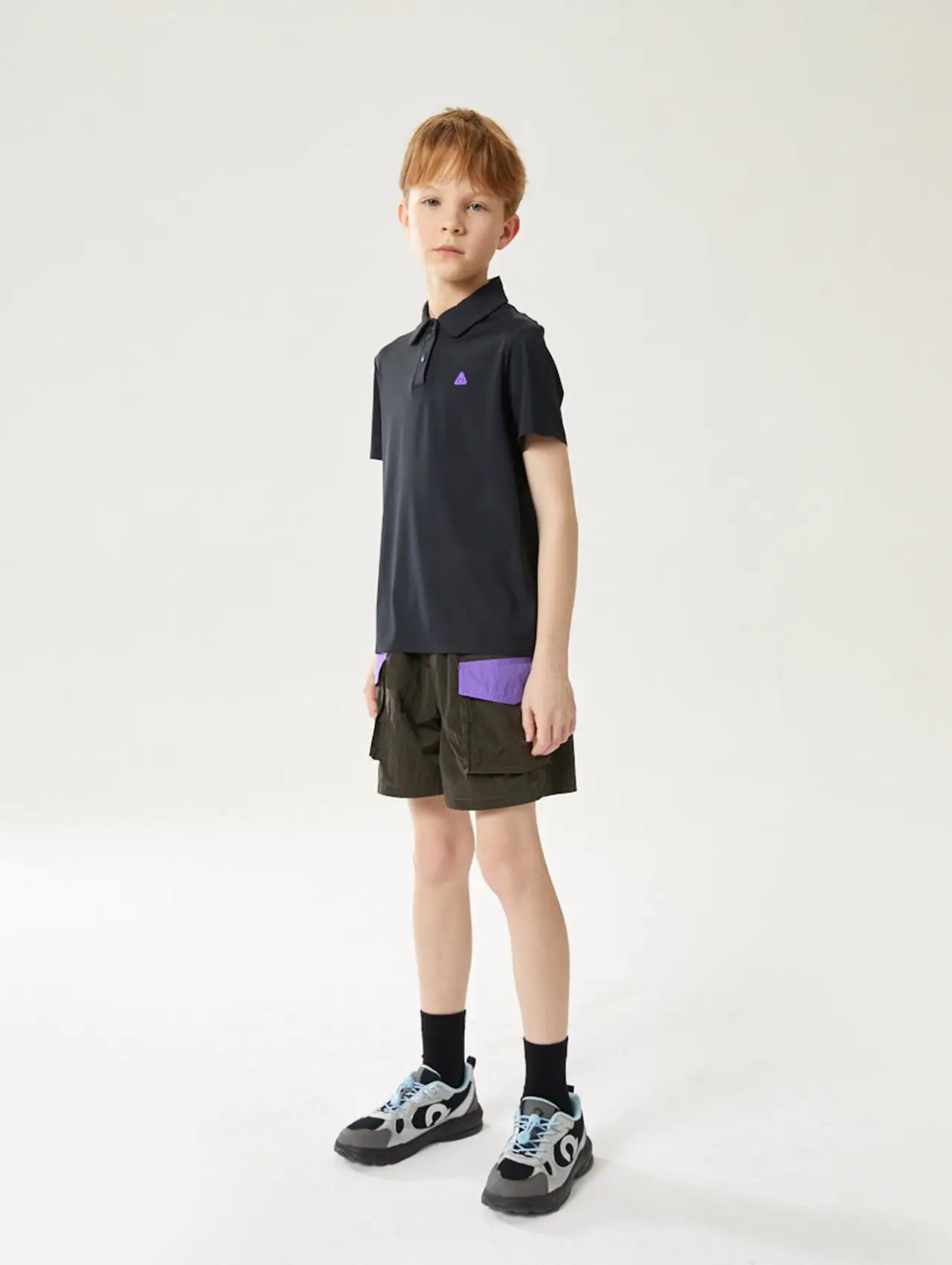 UrbanExplorer Family Matching Water-Repellent Shorts