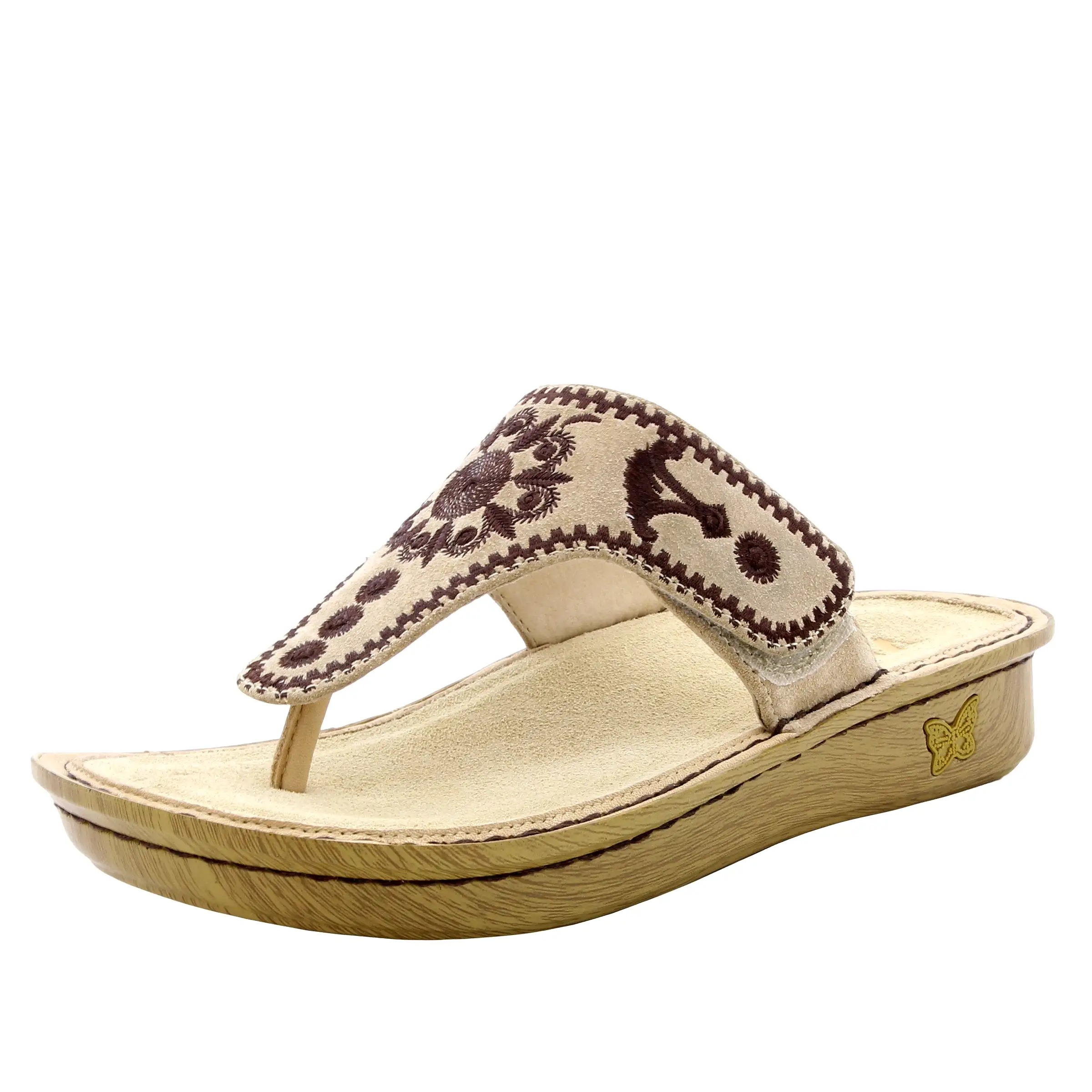 Vanessa Mandala Natural Sandal