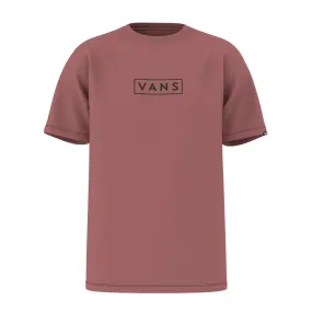 VANS Classic Easy Box Graphic T-Shirt - Rose