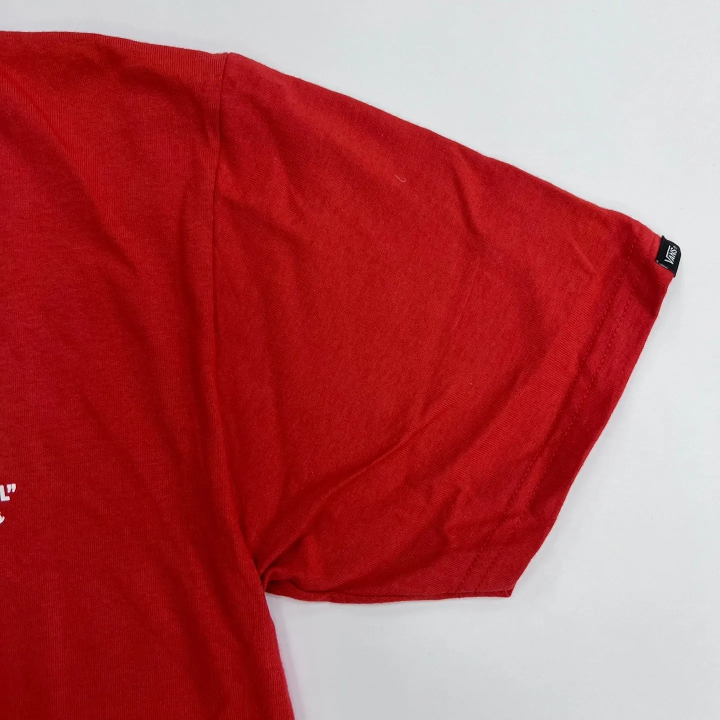 Vans Holder St Classic T-Shirt - Red