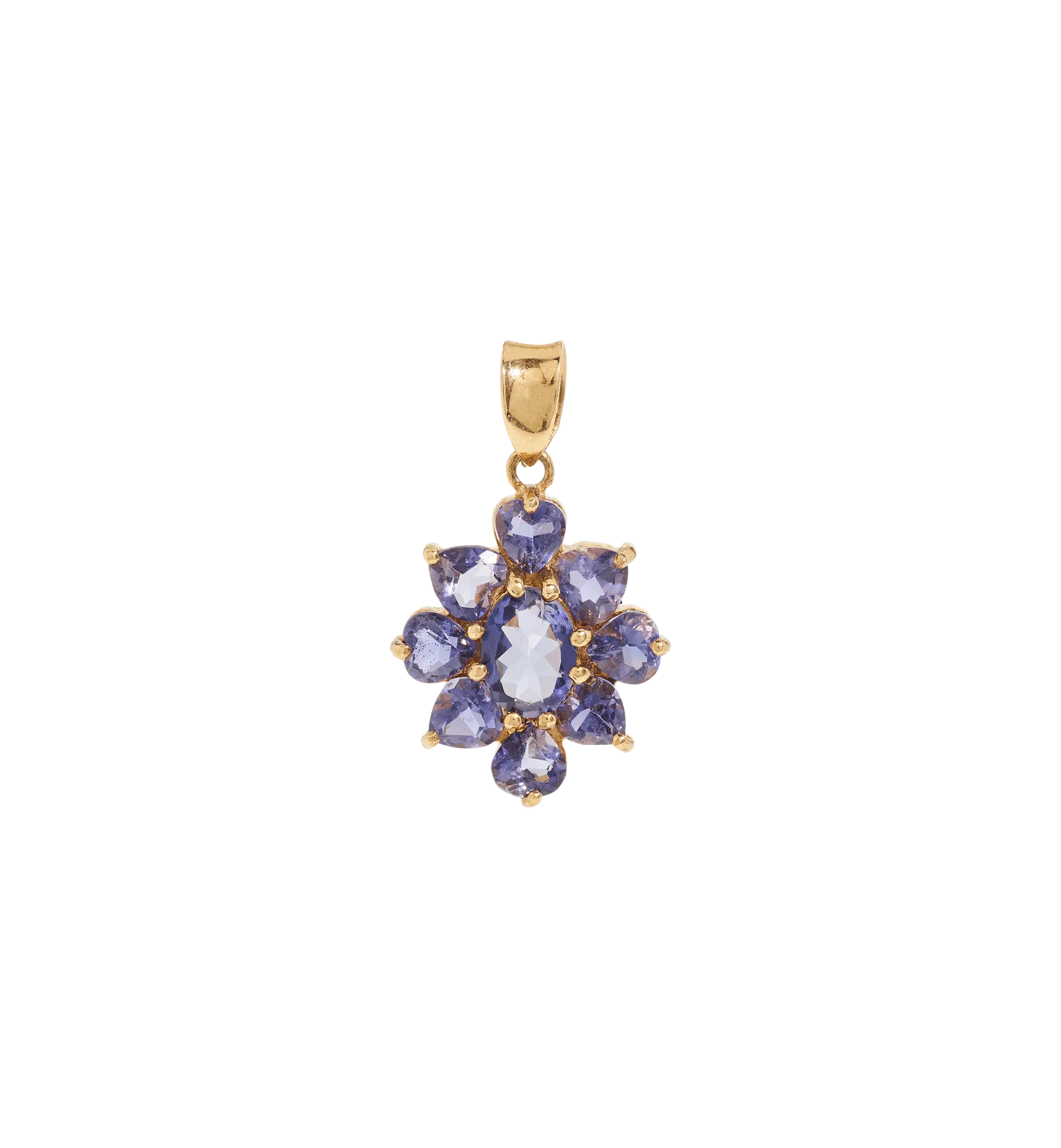 Vintage Tanzanite Early Spring Charm