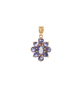 Vintage Tanzanite Early Spring Charm