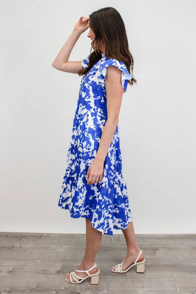 Waterworks Midi Dress