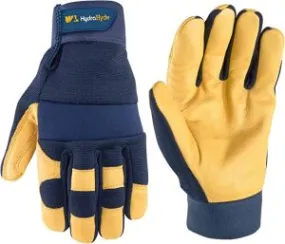 Wells Lamont HydraHyde Leather Hybrid Work Gloves 2X