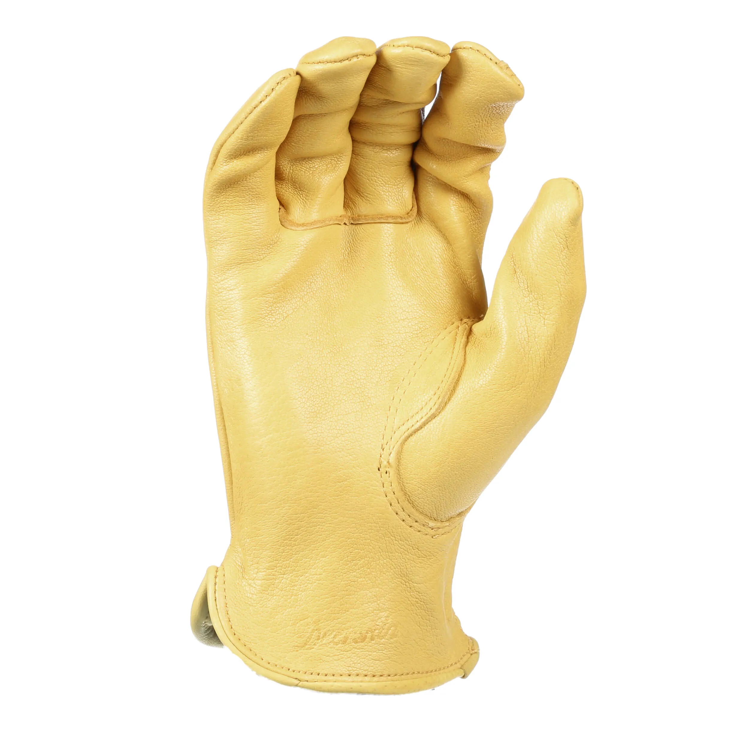 Wells Lamont Men's Deerskin Full Leather Light-Duty Driving Gloves