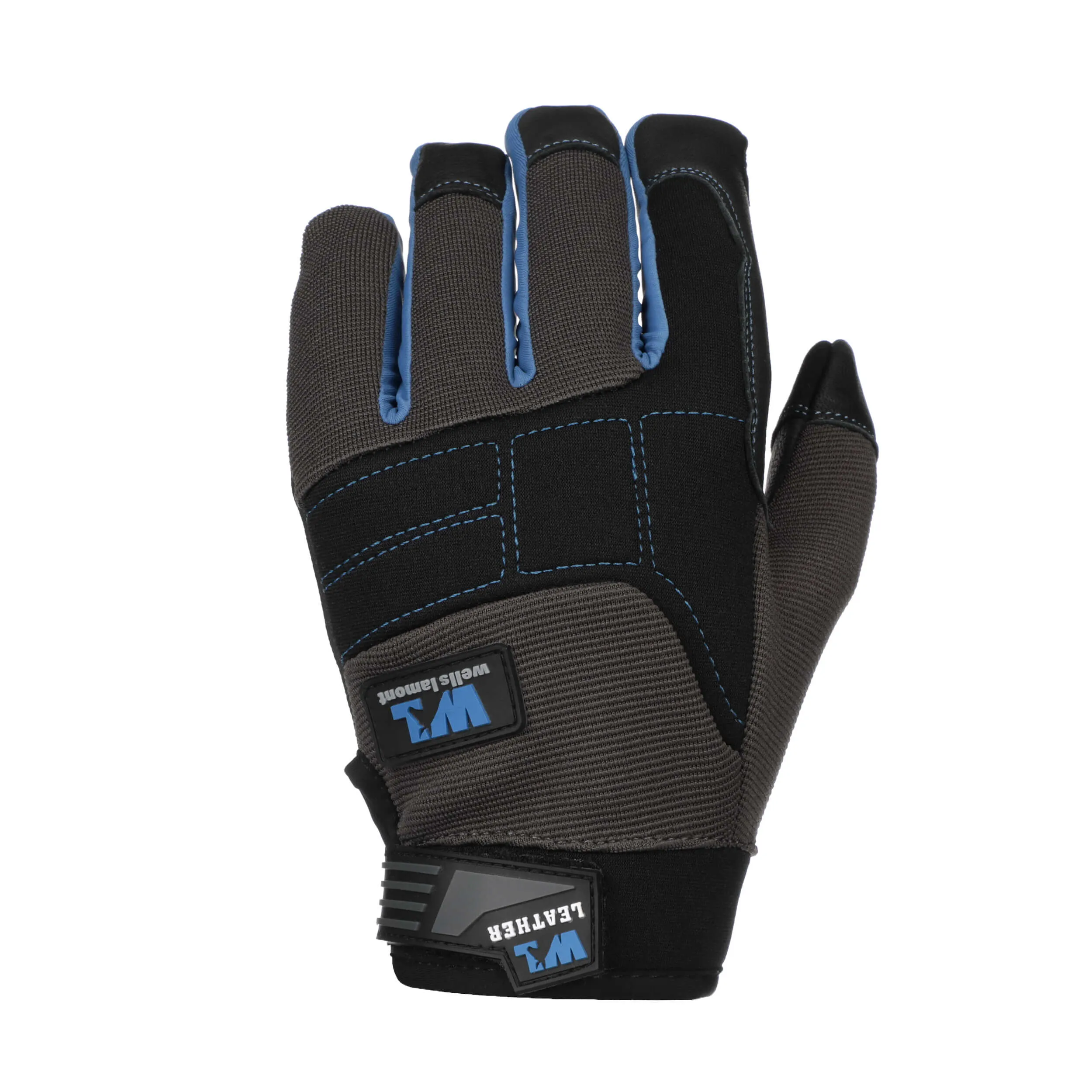 Wells Lamont Men's FX3 Extreme Dexterity Leather Palm Work Gloves