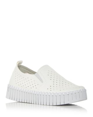 Women's Slip On Stitched Sneaker Flats