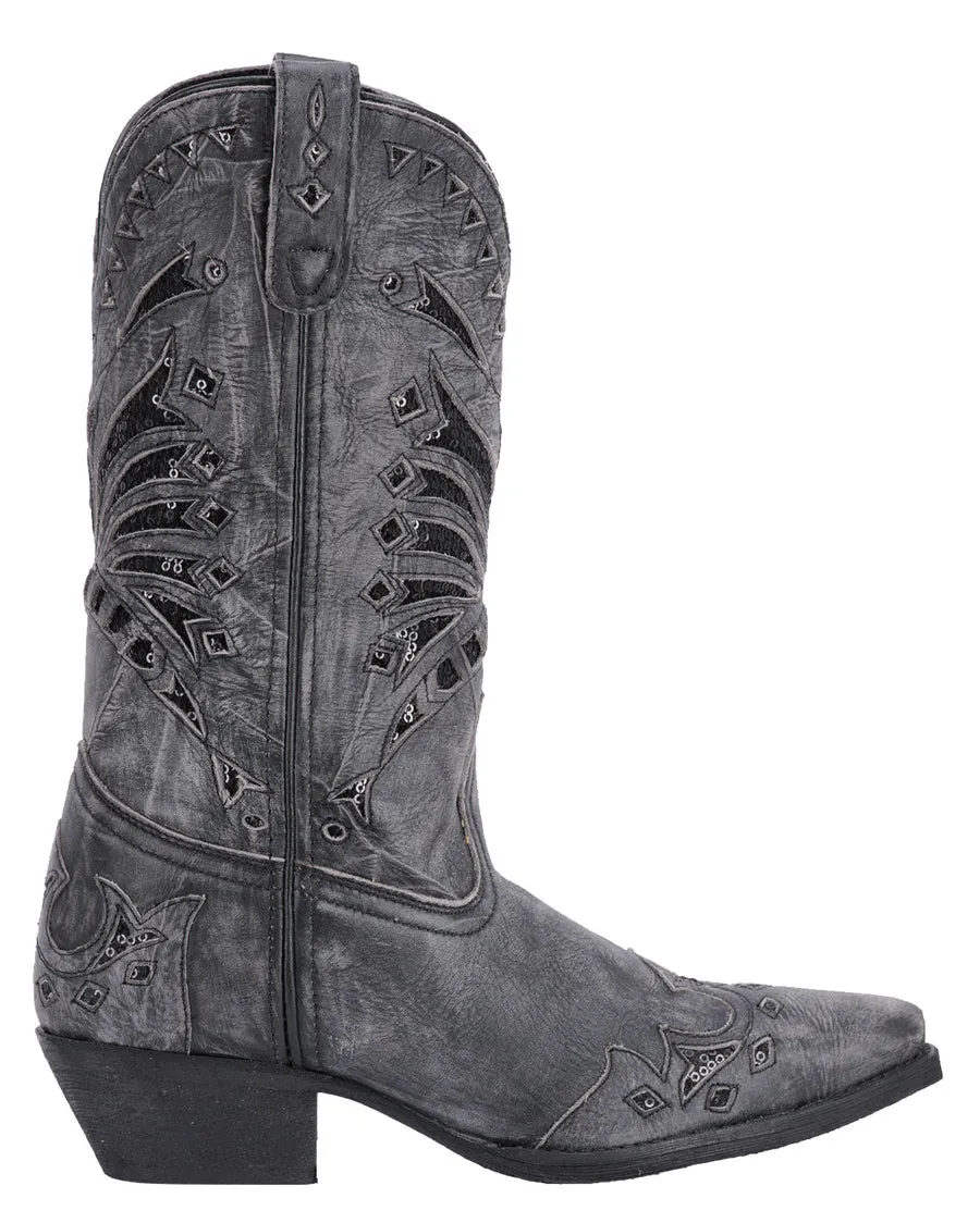 Womens Stevie Leather Boots