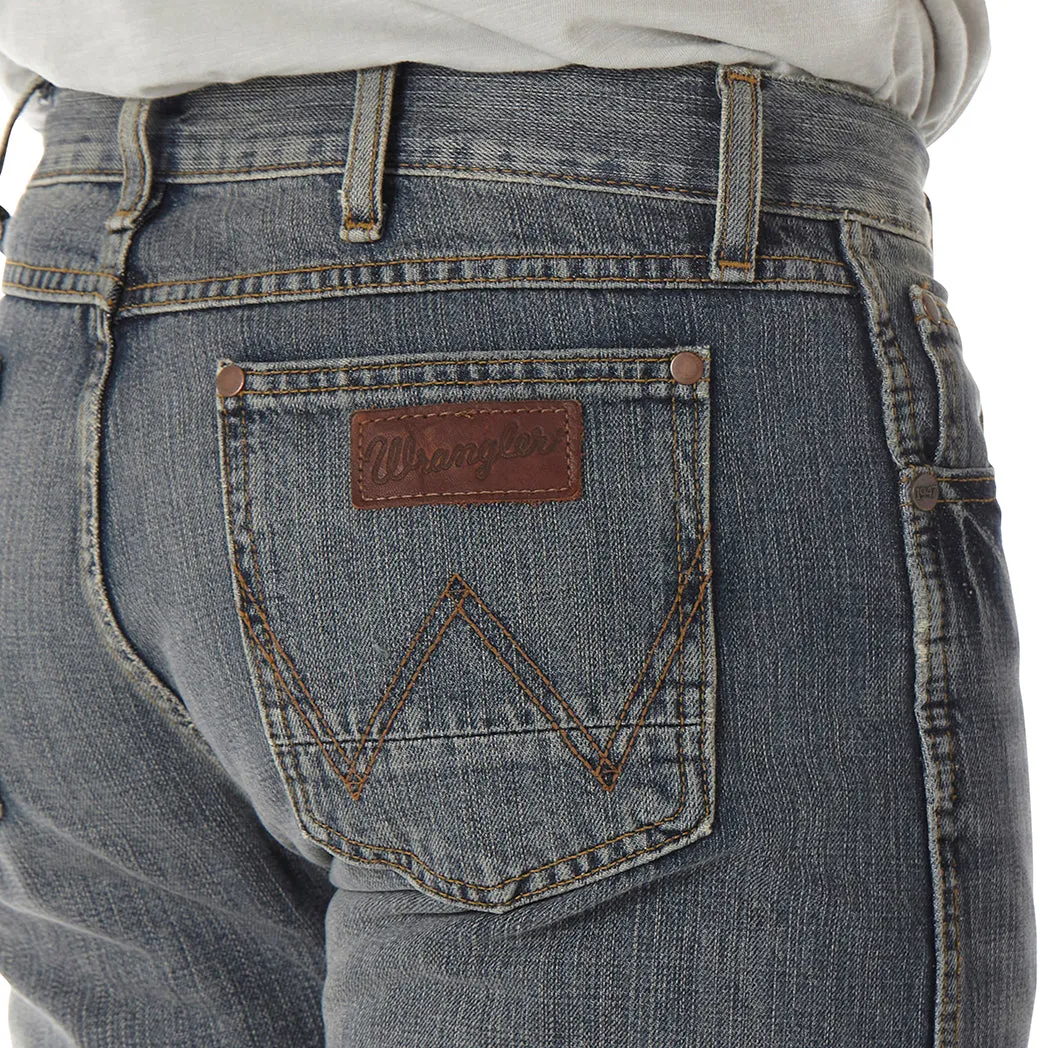 Wrangler Men's Slim Fit Retro Jeans