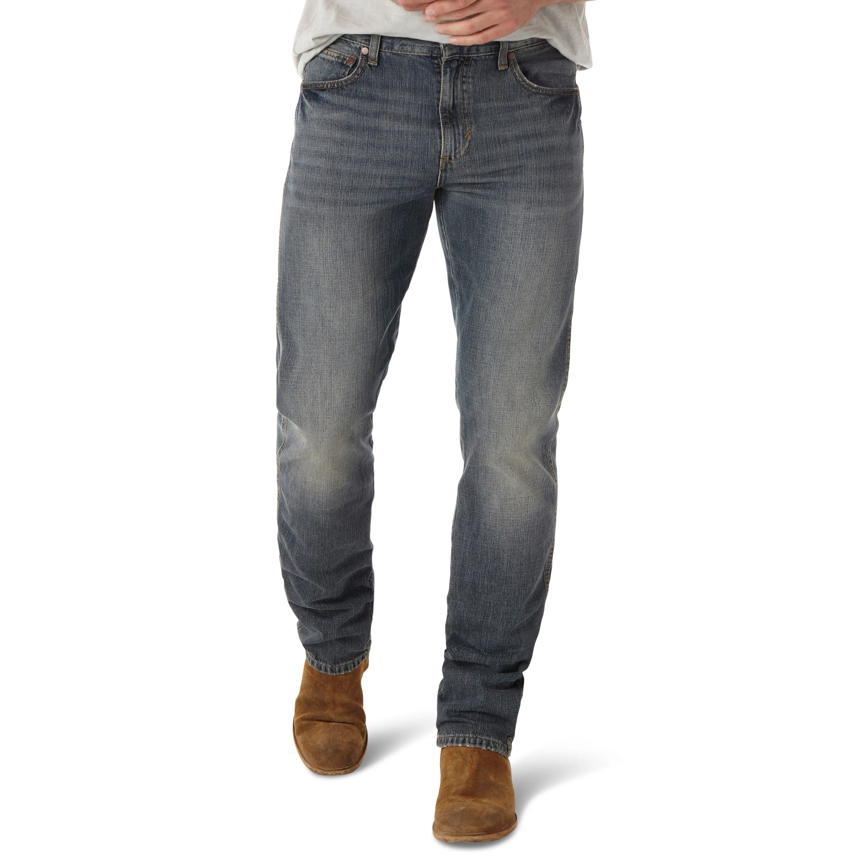 Wrangler Men's Slim Fit Retro Jeans